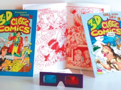 Howard Wexler 3-D Comics 1