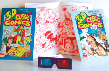 Howard Wexler 3-D Comics 1