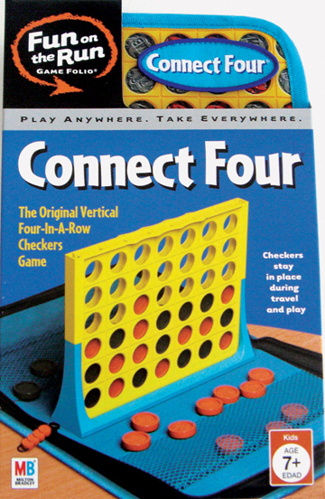 Howard Wexler Connect 4 Fun on the Run Game