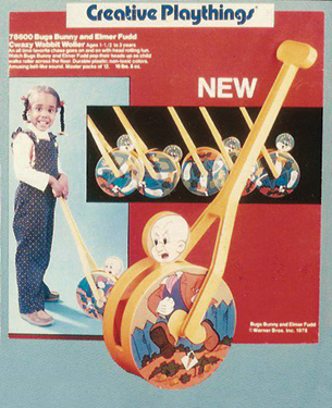 Howard Wexler Push Toy Surprise 1