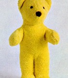 Terry Teddy Toy Invented by Howard Wexler