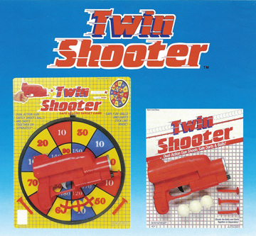 Howard Wexler Twin Shooter Game