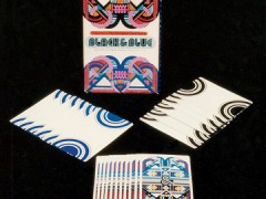 Howard Wexler Black and Blue Board Game