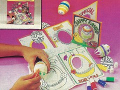 Howard Wexler Easter Egg Greeting Card