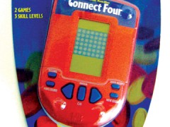 Howard Wexler Electronic Hand- Held Connect 4 Game