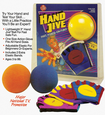 Howard Wexler Hand Jive Game