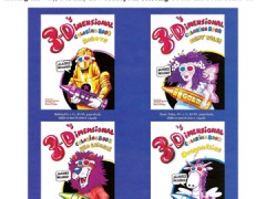 Howard Wexler Three-D Coloring Books