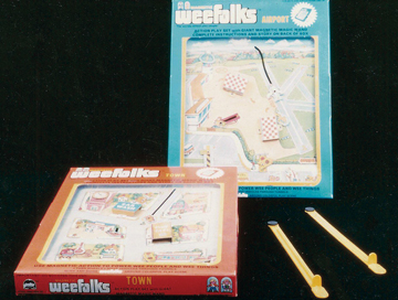 Howard Wexler Toys Weefolks