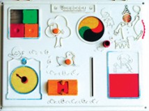 Busy Box Toy Invented by Howard Wexler