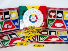 Howard Wexler Inventor Meal Ticket Board Game