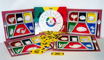Howard Wexler Inventor Meal Ticket Board Game