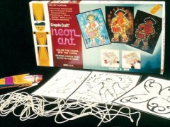 Howard Wexler Paas Split Neon Art Toy