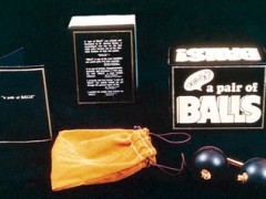 Howard Wexler Pair of Balls Toy