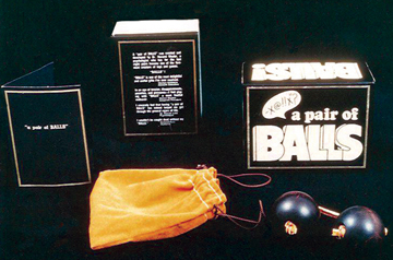 Howard Wexler Pair of Balls Toy