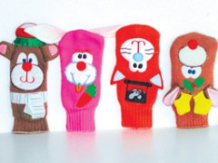 Howard Wexler Toys Sock Puppets