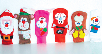 Howard Wexler Toys Sock Puppets