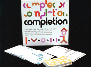 Howard Wexler Inventor Completion Board Game