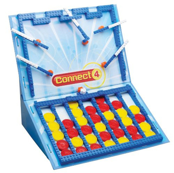 Howard Wexler Connect 4 U Build Game