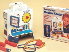 Howard Wexler Toys Vinyl Playsets 2